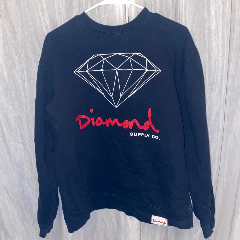 Diamond Supply Co. Crewneck